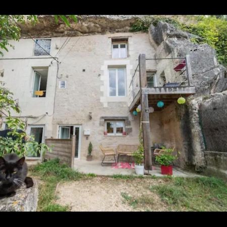Maison Troglodyte Poitiers Zewnętrze zdjęcie