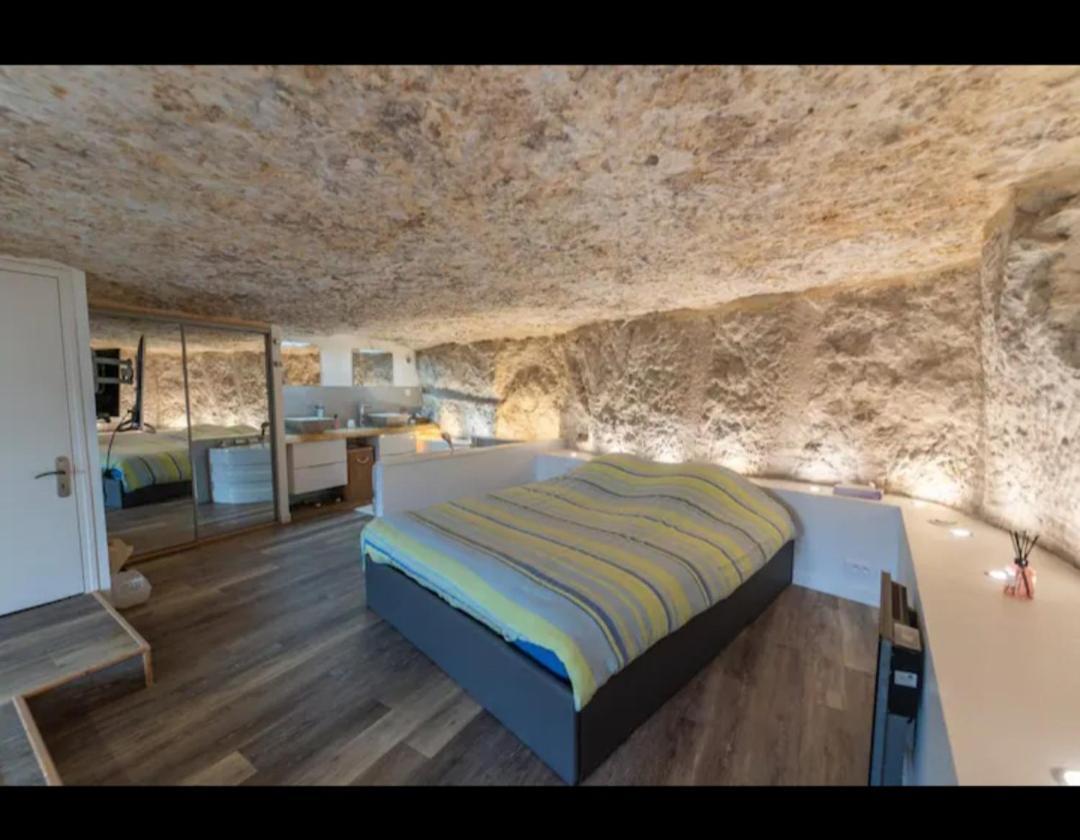 Maison Troglodyte Poitiers Zewnętrze zdjęcie