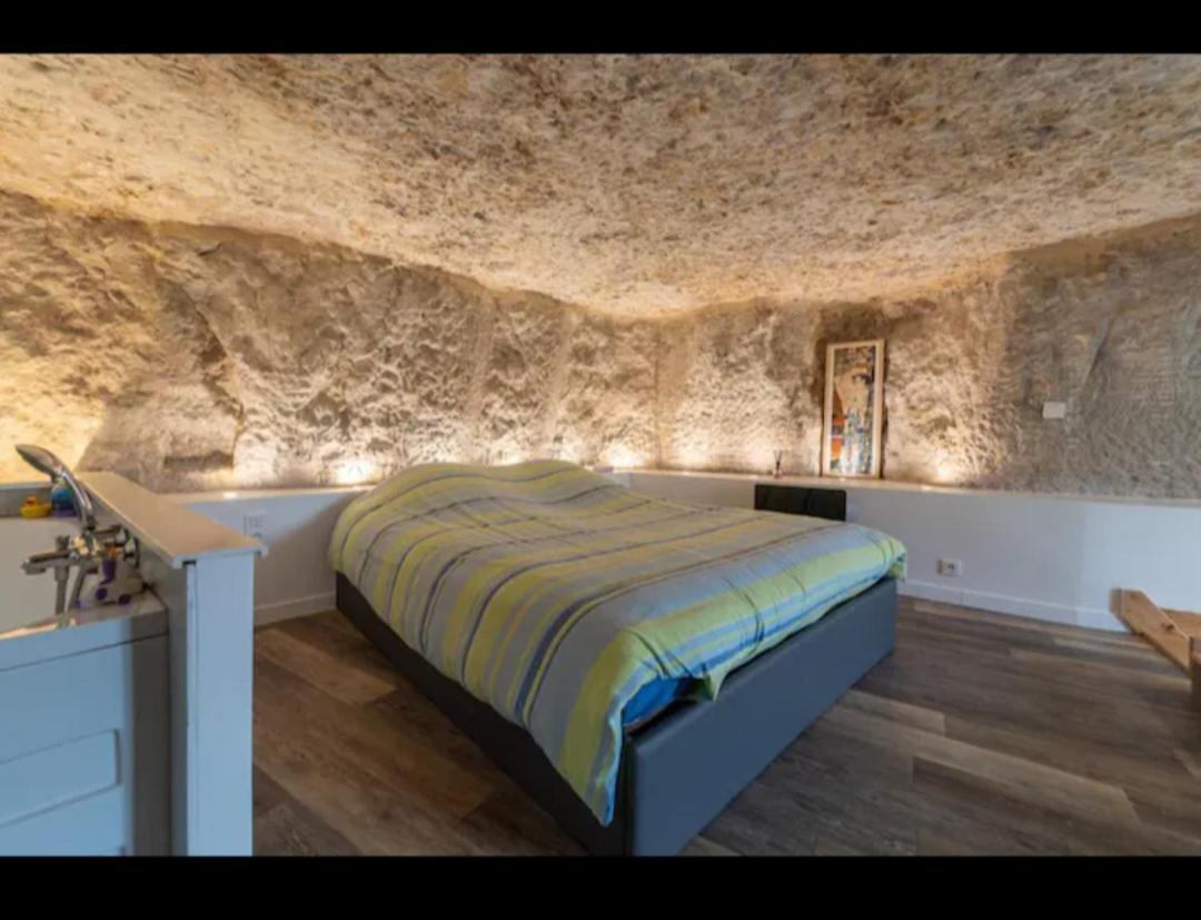 Maison Troglodyte Poitiers Zewnętrze zdjęcie