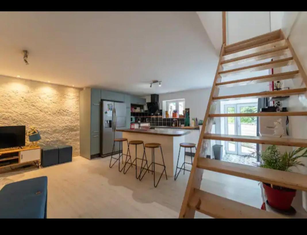 Maison Troglodyte Poitiers Zewnętrze zdjęcie